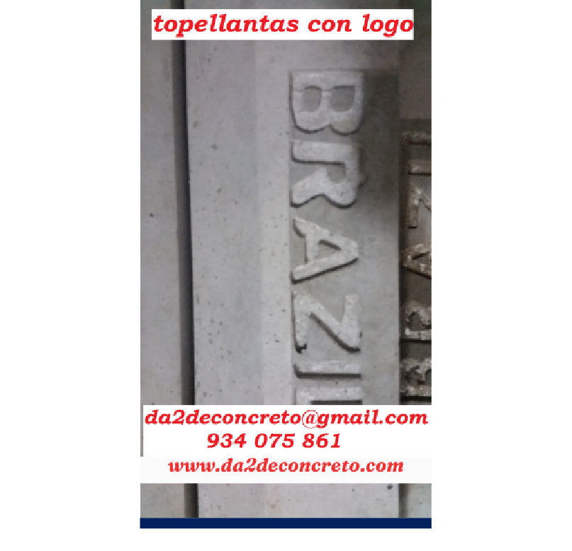 Imagen del producto Topellantas de concreto